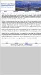 Mobile Screenshot of borsonlaw.com